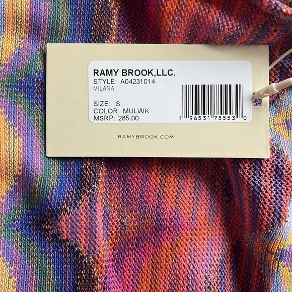 Ramy Brook NWT Milana halter top. - Picture 6 of 10